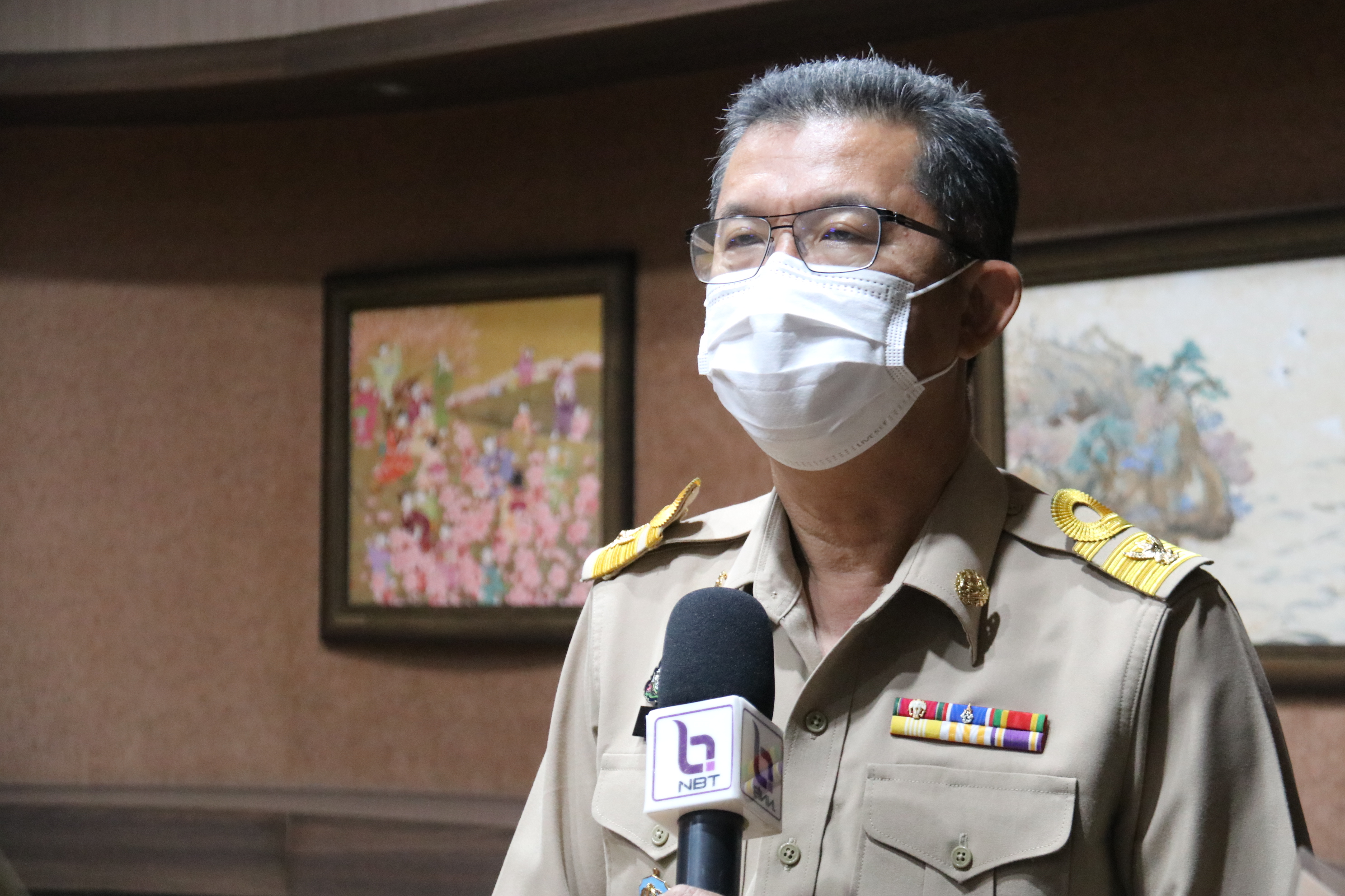 โครงการอบรมเพื่อเสริมสร้างความรู้ ความเข้าใจให้แก่ ก.ธ.จ. เกี่ยวกับแนวทางการปฏิบัติงานร่วมกับหน่วยงานที่ร่วมลงนาม MOU ผ่านสื่ออิเล็กทรอนิกส์ (ภาคตะวันออกเฉียงเหนือ) วันจันที่ ๑๗ มกราคม ๒๕๖๕