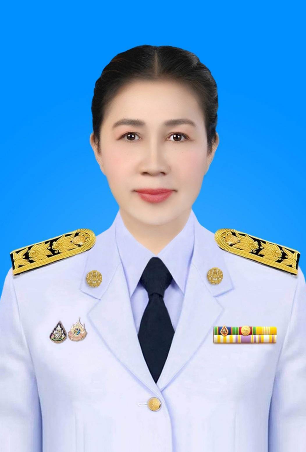นางสาวนันทนีย์ ติบใจ